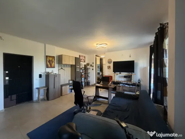 Apartament 2 camere, open space, etajul 1, terasa 8mp in Gir - Giroc (Timis)