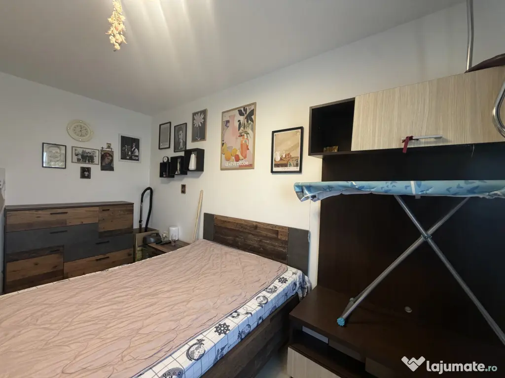 Apartament 2 camere, open space, etajul 1, terasa 8mp in Gir - Giroc (Timis)