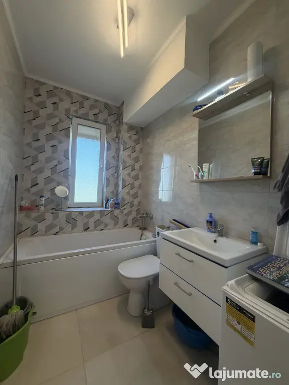 Apartament 2 camere, open space, etajul 1, terasa 8mp in Gir - Giroc (Timis)