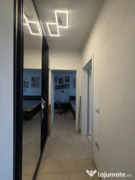 Apartament 2 camere, open space, etajul 1, terasa 8mp in Gir - Giroc (Timis)