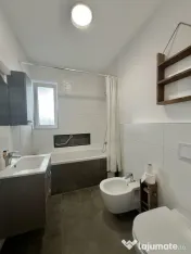Apartament 2 camere, etaj 1, mobilat modern in Braytim
