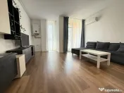 Apartament 2 camere, open-space, 50 mp utili, mobilat - Toro 
