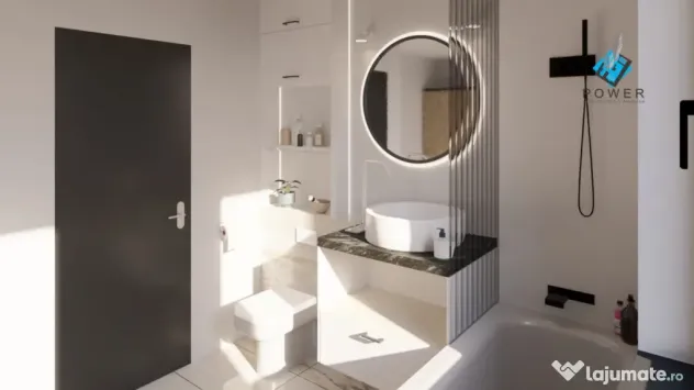 Apartament modern, 2 camere, open-space, 53 mp utili - Esso, - Giroc (Timis)