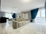 Apartament cu 2 camere decomandat, 62 mp utili + balcon 15mp 