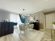 Apartament cu 2 camere decomandat, 62 mp utili + balcon 15mp 