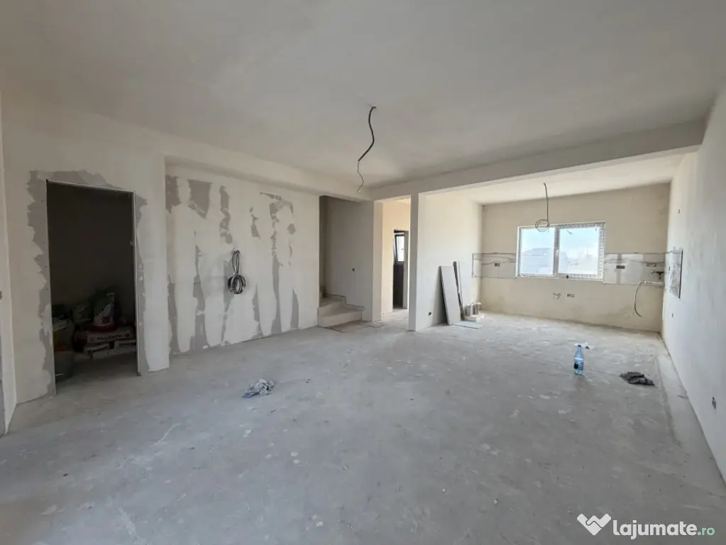 Duplex, 4 camere, 312mp teren, 95mp utili - Sacalaz - Sacalaz (Timis)