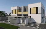Duplex 4 camere separat prin CT Mosnita Noua COMISION 0%