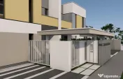Duplex 4 camere separat prin CT Mosnita Noua COMISION 0% 