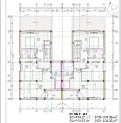 Duplex 4 camere separat prin CT Mosnita Noua COMISION 0% 
