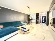 Duplex modern 3 camere, 80 mp utili, 414 mp teren - Mosnita 