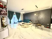 Duplex modern 3 camere, 80 mp utili, 414 mp teren - Mosnita 