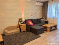 Apartament 3 camere, decomandat, mobilat, utilat, parcare, boxa, Astra 