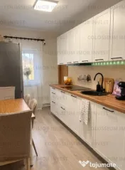 Apartament 3 camere, decomandat, mobilat, utilat, parcare, boxa, Astra 