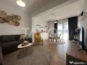 Apartament de vanzare 2 camere decomandat mobilat si utilat
