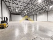 Doua hale plus teren 5,124 mp de strada Poetului zona Gai