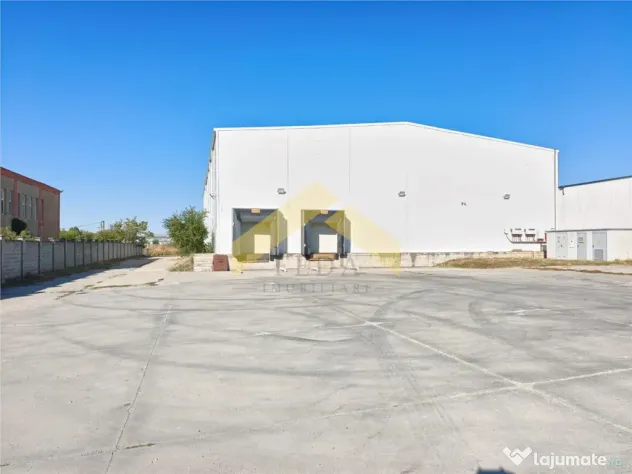 Doua hale plus teren 5,124 mp de strada Poetului zona Gai - Arad (Arad)