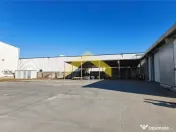 Doua hale plus teren 5,124 mp de strada Poetului zona Gai 