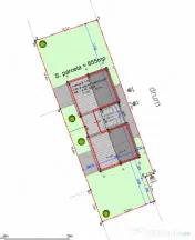 Duplex 4 camere despartit prin carport - Asfalt - Mosnita 
