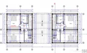 Duplex 4 camere despartit prin carport - Asfalt - Mosnita 