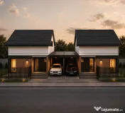 Duplex 4 camere despartit prin carport - Asfalt - Mosnita 