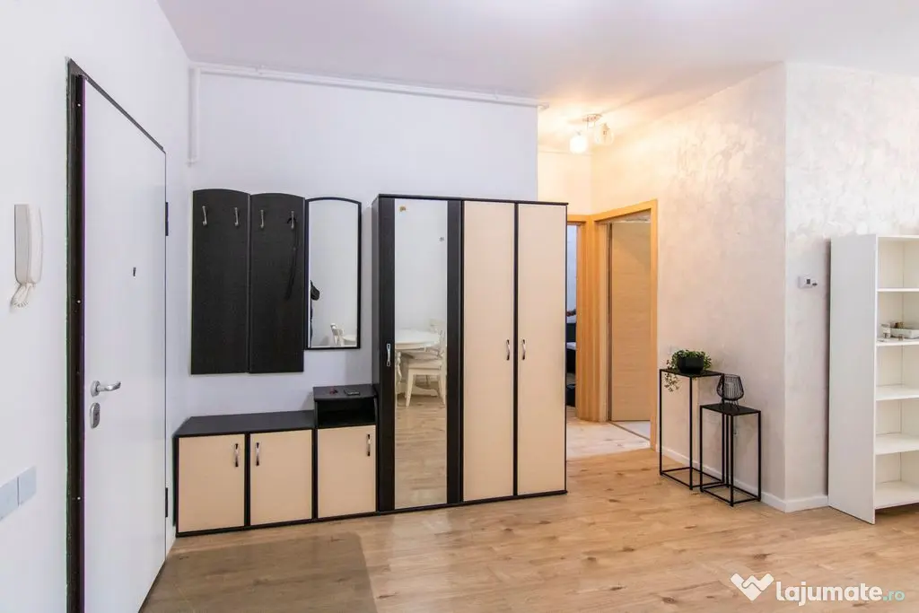 Complex Gran Via Park - 2 Camere Premium 57 mp + Terasă 25 mp, Parcare Subterană - Bucuresti (Bucuresti-Ilfov)