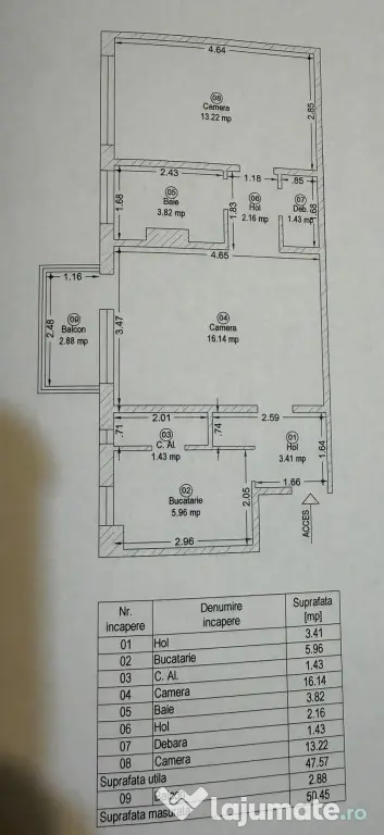 Apartament premium cu 2 camere-Take Ionescu – ideal pentru - Timisoara (Timis)