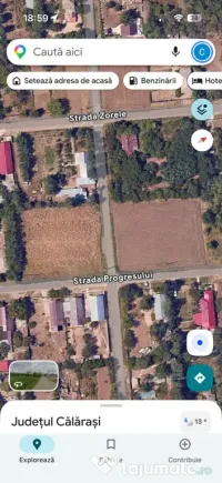 Teren intravilan 
