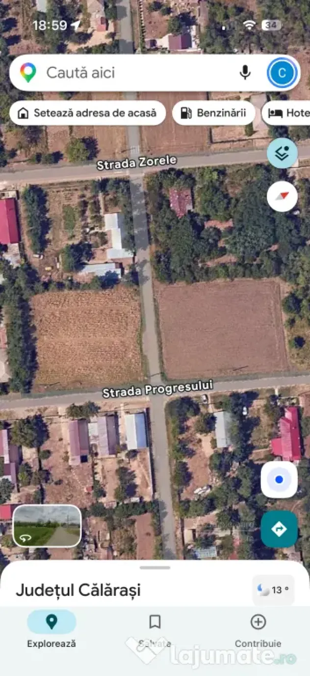 Teren intravilan
