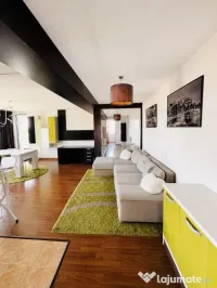 Apartament 2 camere, open space, etaj 2, zona Dorobantilor 