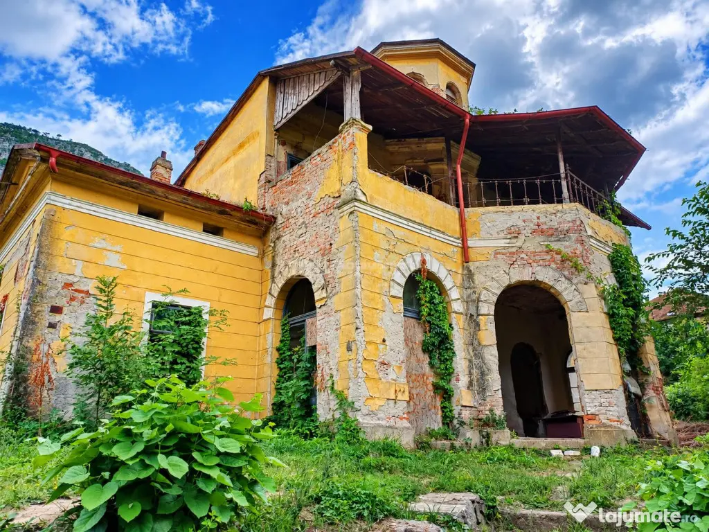Baile Herculane | Vila Miramonte | 3204 MP Teren | In Inima - Baile Herculane (Caras-Severin)