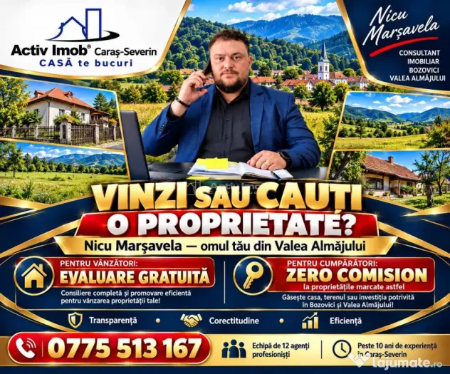 Baile Herculane | Vila Miramonte | 3204 MP Teren | In Inima - Baile Herculane (Caras-Severin)