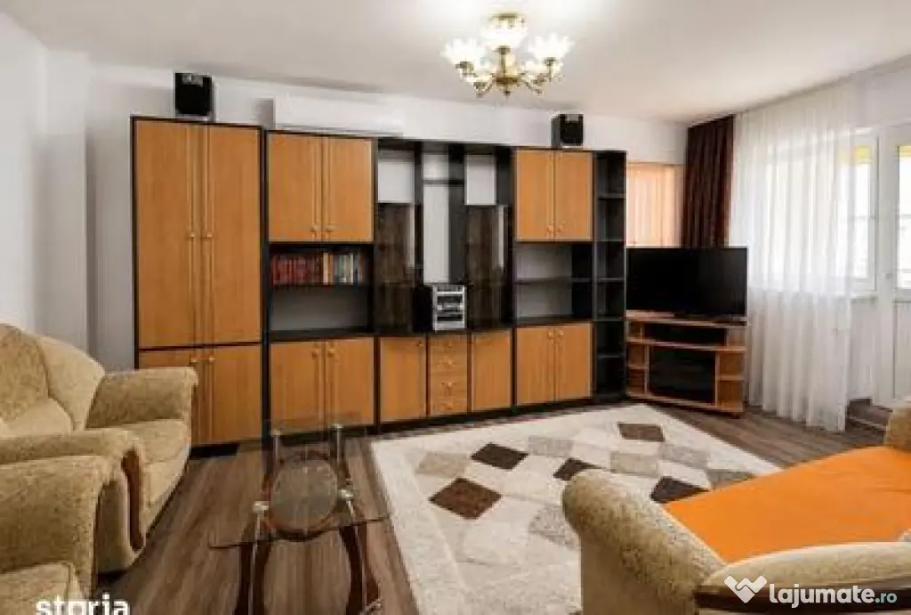 85 MP, 3 CAMERE, 2 BĂI ȘI 2 BALCOANE XXL! Zona ROLAST – TOTUL LA ÎNDEMÂNĂ!