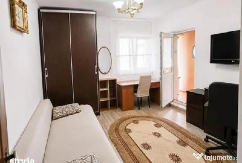 85 MP, 3 CAMERE, 2 BĂI ȘI 2 BALCOANE XXL! Zona ROLAST – TOTUL LA ÎNDEMÂNĂ!