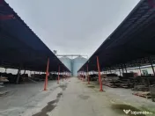 închiriez spațiu industrial 13917 m² cu 3 hale + depozite acoperite și birouri