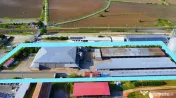 închiriez spațiu industrial 13917 m² cu 3 hale + depozite acoperite și birouri
