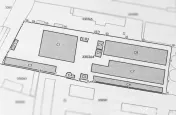 închiriez spațiu industrial 13917 m² cu 3 hale + depozite acoperite și birouri