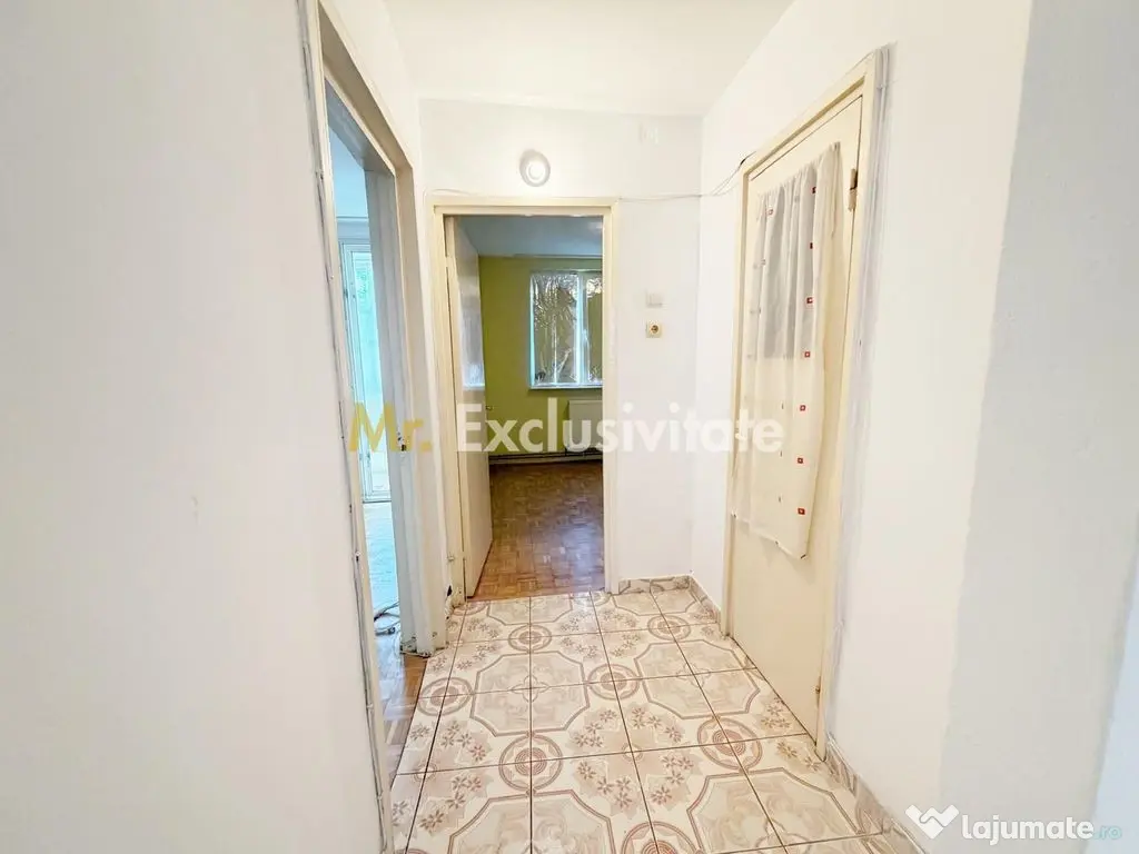 Apartament 3 camere decomandat Trivale - Pitesti (Arges)