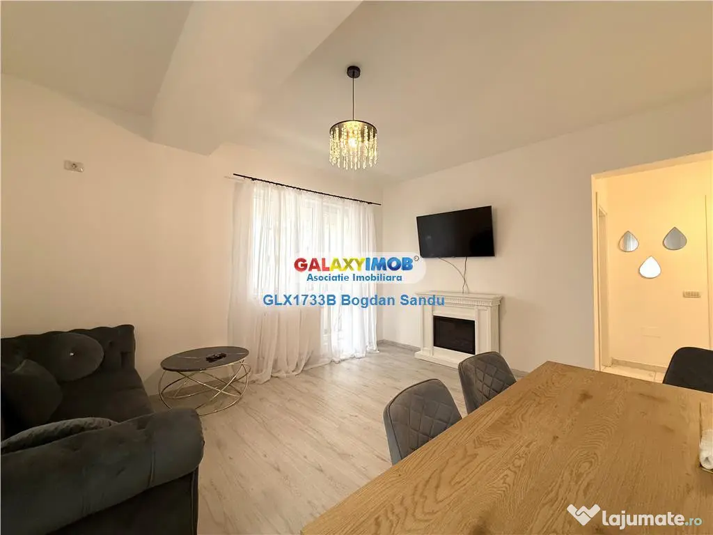 Apartament cu 2 decomandat camere de inchiriat in Militari R - Bucuresti (Bucuresti-Ilfov)