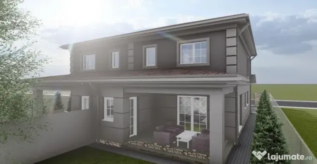 Duplex 5 camere | 3 bai | 142 mp - Calea Urseni/Rudicica - Giroc (Timis)
