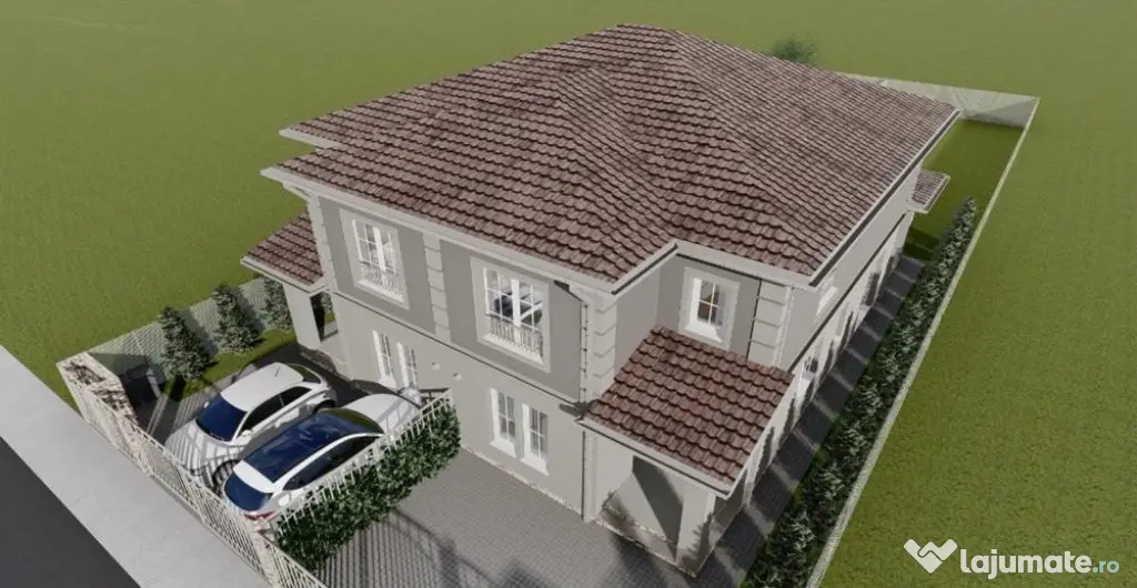 Duplex 5 camere | 3 bai | 142 mp - Calea Urseni/Rudicica - Giroc (Timis)