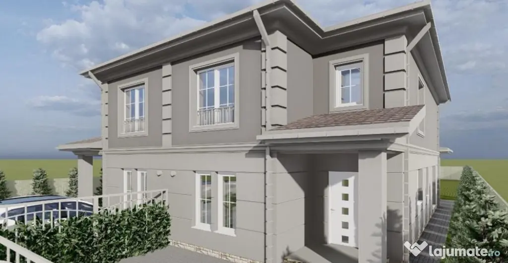Duplex 5 camere | 3 bai | 142 mp - Calea Urseni/Rudicica - Giroc (Timis)