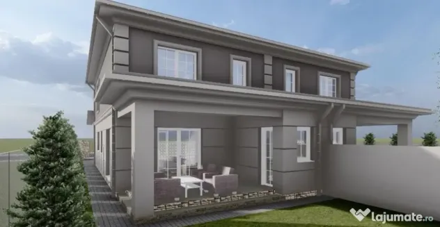 Duplex 5 camere | 3 bai | 142 mp - Calea Urseni/Rudicica - Giroc (Timis)