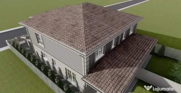 Duplex 5 camere | 3 bai | 142 mp - Calea Urseni/Rudicica - Giroc (Timis)