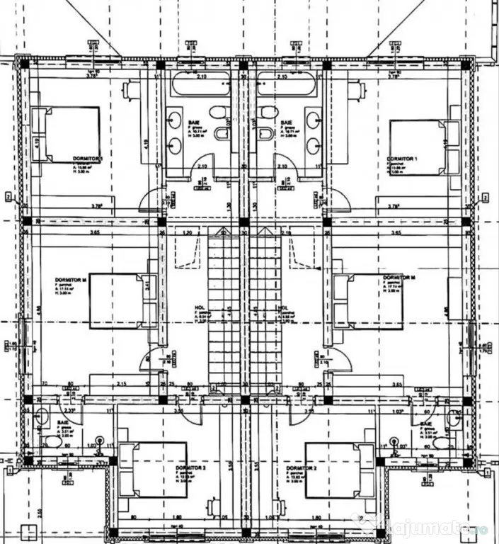 Duplex 5 camere | 3 bai | 142 mp - Calea Urseni/Rudicica - Giroc (Timis)