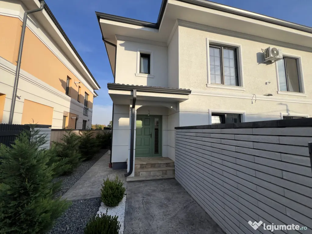 Duplex premium 5 camere | 3 băi | 138mp – Braytim-Giroc - Giroc (Timis)