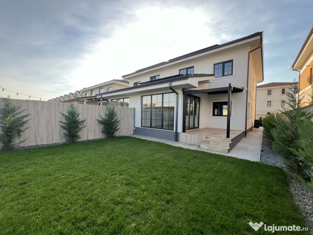 Duplex premium 5 camere | 3 băi | 138mp – Braytim-Giroc - Giroc (Timis)