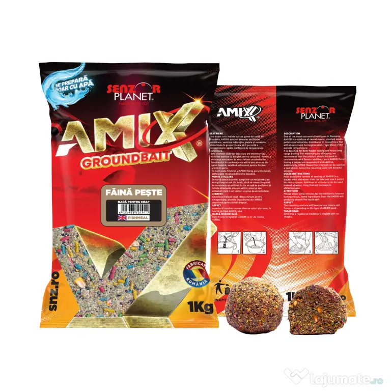 SENZOR PLANET AMIX FAINA PESTE 1kg