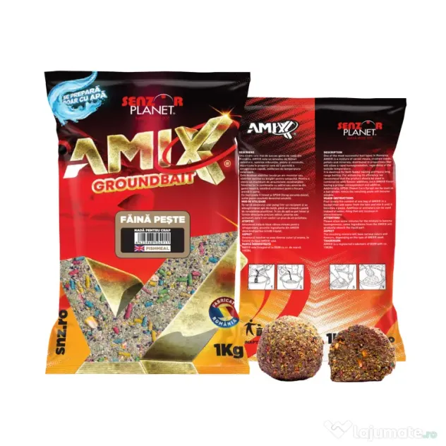 SENZOR PLANET AMIX FAINA PESTE 1kg