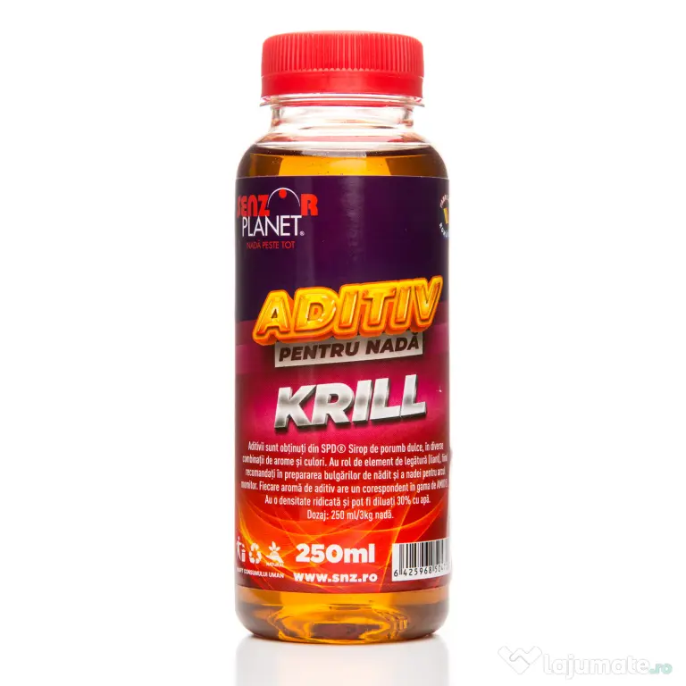 SENZOR PLANET ADITIV KRILL 250ml