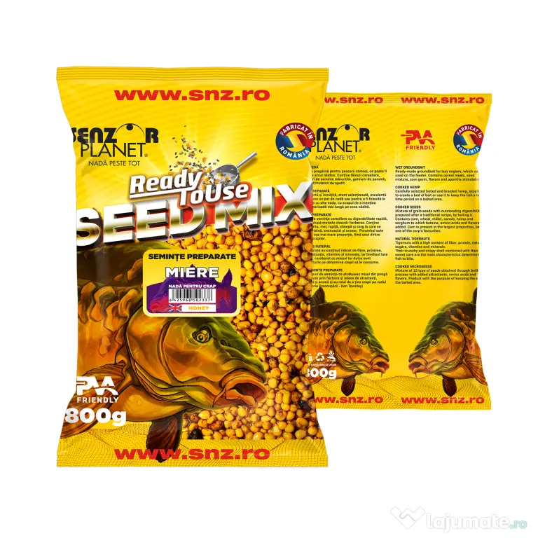 SENZOR PLANET SEMINTE MIERE 800g